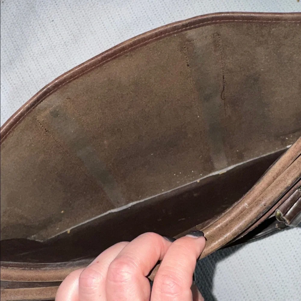 Vintage Coach Embassy Briefcase